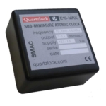 E10-MRX Rubidium Oscillator – Sub Miniature Atomic Clock (SMAC)