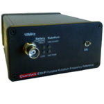 E10-P Compact Portable Rubidium Frequency Reference