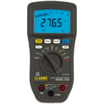 5233 Digital Multimeter (TRMS, 6000-cts, V, A, AC/DC, Cap, Ohm, T, NCV)