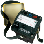 6503 Megohmmeter (Hand-cranked, 250V, 500V, 1000V)