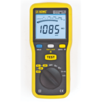 6527 Megohmmeter (Digital 250V, 500V, 1000V, Continuity, 400kΩ, V)