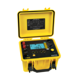 6240 Micro-Ohmmeter (10A, Instantaneous, Continuous, Multiple Test, includes 10A Kelvin Clips (Hippo) and DataView® Software)