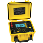6250 10A Micro-Ohmmeter (Instantaneous, Continuous, Multiple Test, Manual/Auto Temperature Compensation)