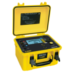 6505 Megohmmeter (Digital, Analog Bargraph, Backlight, 500V, 1000V, 2500V, 5000V, Auto DAR/PI)