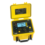 5050 Megohmmeter (Digital, Analog Bargraph, Backlight, Alarm, Timer, 500V, 1000V, 2500V, 5000V, Auto DAR/PI/DD)