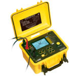 5070 Megohmmeter (Graphical, Analog Bargraph, Backlight, Alarm, Timer, 500V, 1000V, 2500V, 5000V, Ramp, Auto DAR/PI/DD, RS-232 w/DataView® Software)