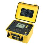 6555 Megohmmeter Graphical Digital Megohmmeter with DataView Software, 15 kV