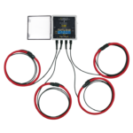 AL834 Simple Logger® II (4-Channel, TRMS, Bluetooth, AmpFlex® 300/3000AAC, DataView® Software)