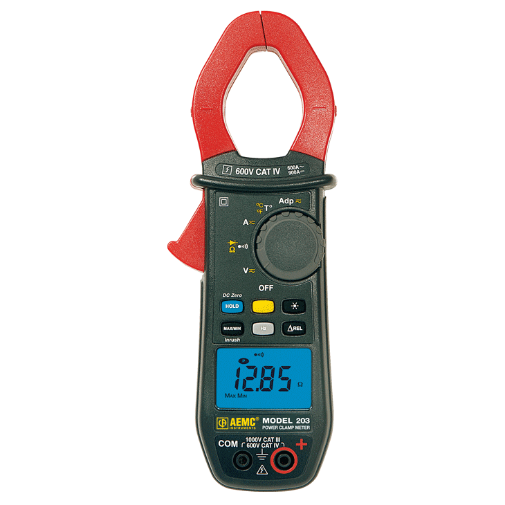 203 Clamp-On Meter