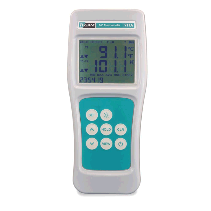911B Thermocouple Thermometer (Single-Input)