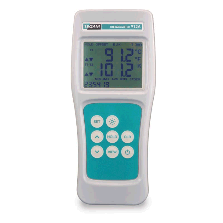 912B Thermocouple Thermometer (Dual-Input)