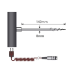 PT29L Corkscrew Probe for Frozen Foods