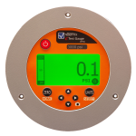ETGP Panel Mount Gauge