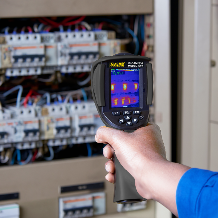 1954 Thermal Imaging IR Camera