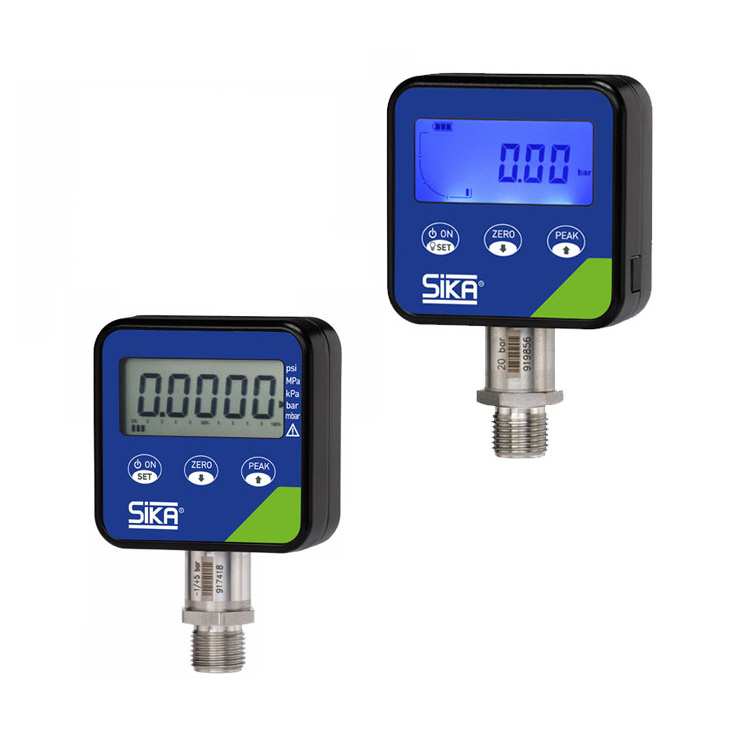 SIKA Type P and J Pressure Gauges