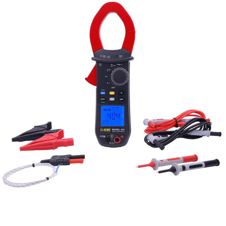 404 Clamp-on Meter - Image 4